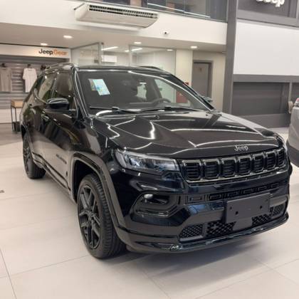 JEEP COMPASS 2.0 HURRICANE 4 TURBO GASOLINA BLACKHAWK AT9 JEEP COMPASS 2.0 HURRICANE 4 TURBO GASOLINA BLACKHAWK AT9